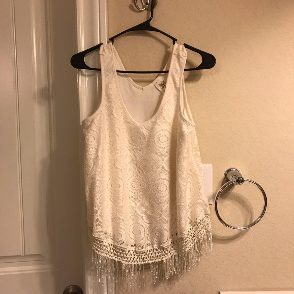 Boho tassel top